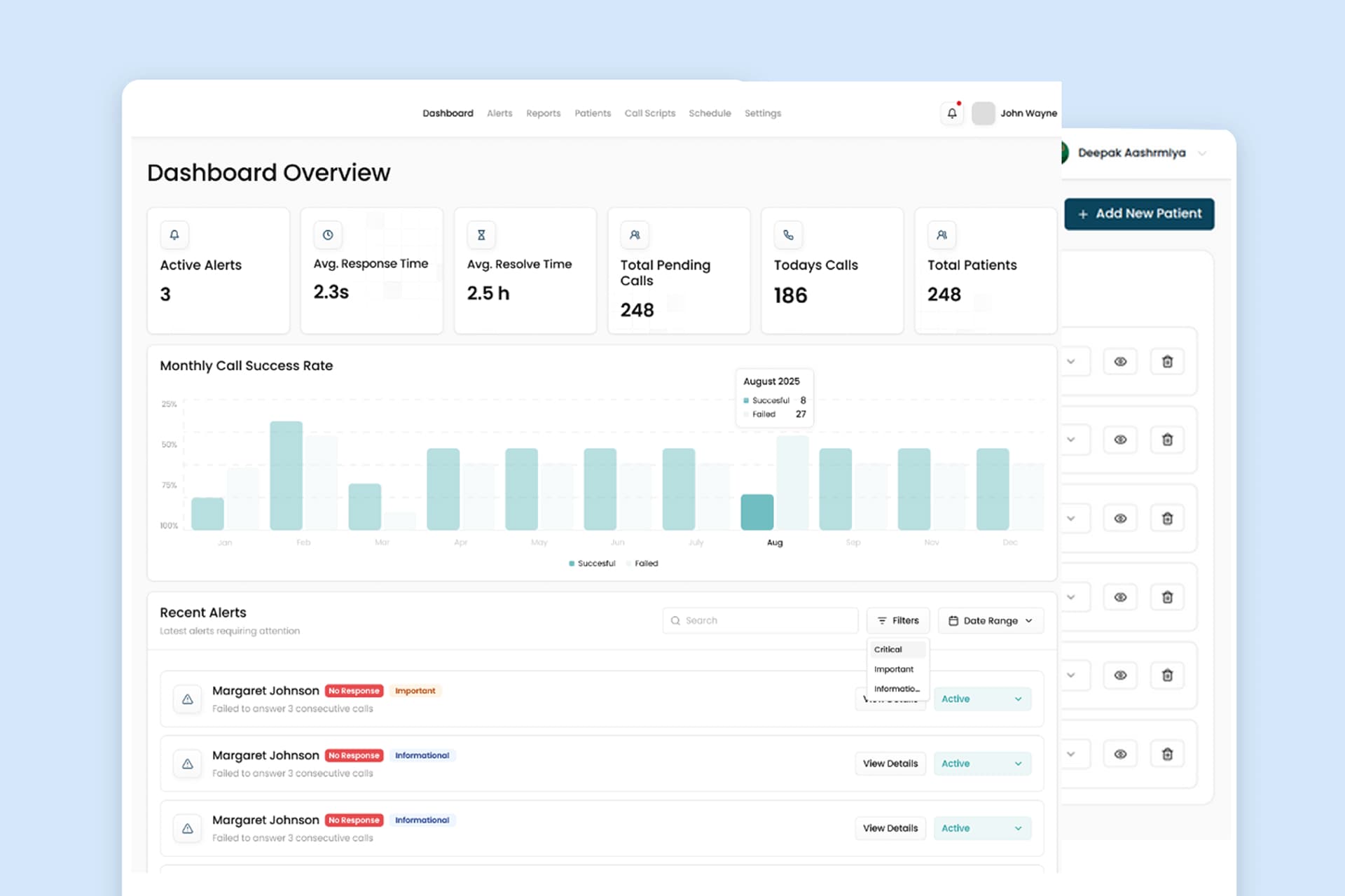 CarePulse AI Platform